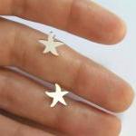 Sterling Silver Starfish E..