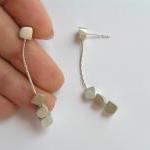  Long Sterling Silver Earr..